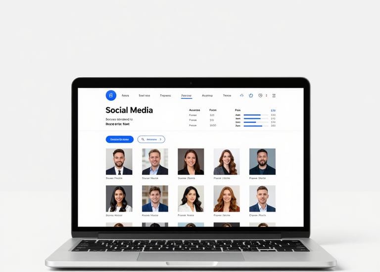 A creative team brainstorming around a whiteboard filled with colorful marketing ideas.