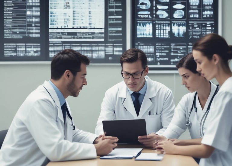 High-tech organ-on-chip devices shown in a laboratory setting.