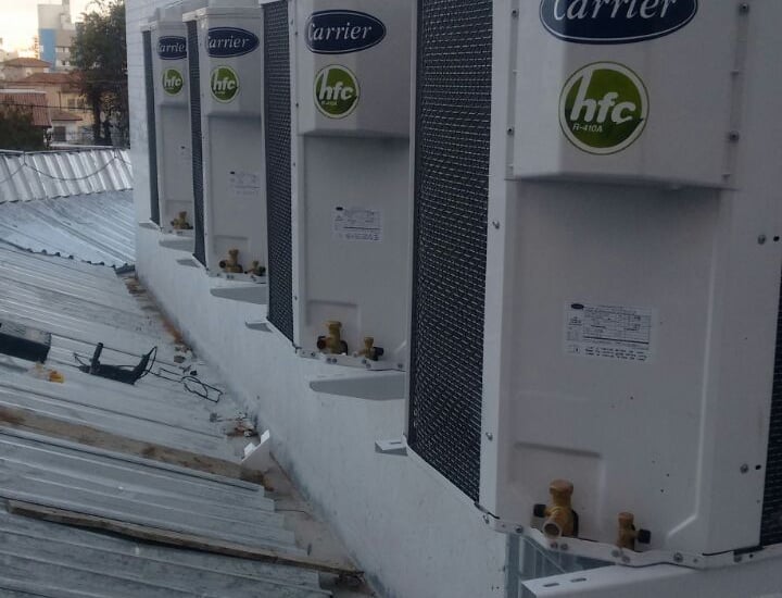 instalação ar-condicionado empresa arlux climatização