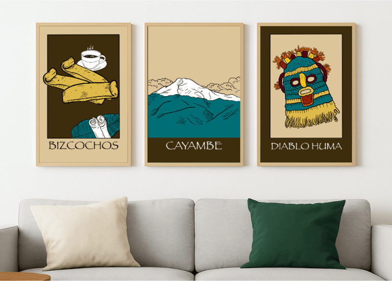 Colección pósters Cayambe