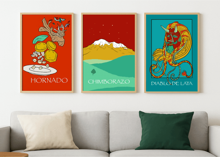 Colección pósters Chimborazo