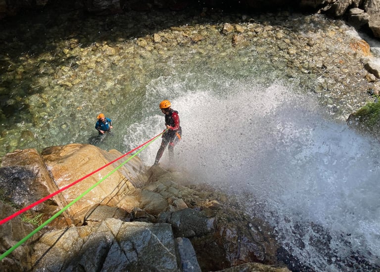 Descenso de Barrancos Barrosa Valle de Bielsa