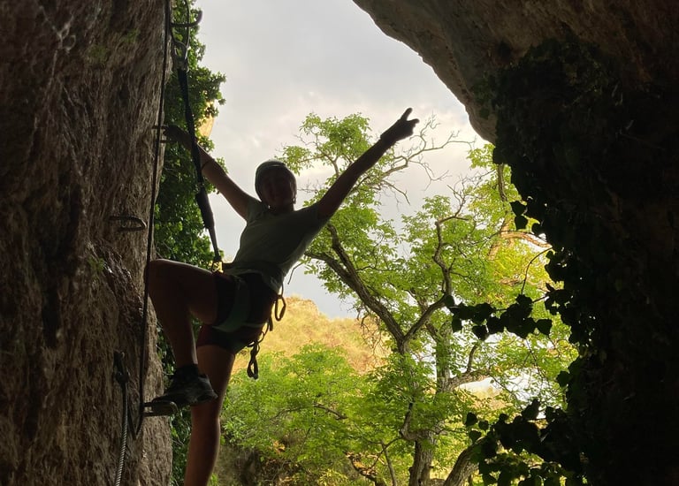 Via Ferrata Euskal Herria Sobron