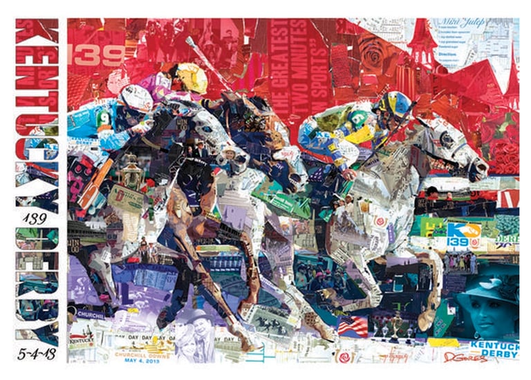 Kentucky Derby by Derek Gores