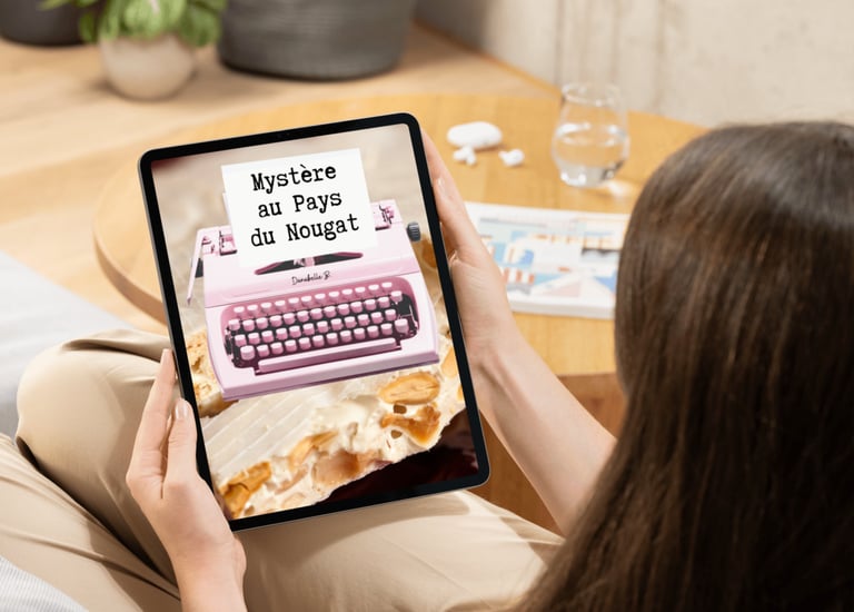 Mystère au Pays du Nougat, un ebook 5 euro pour se détendre