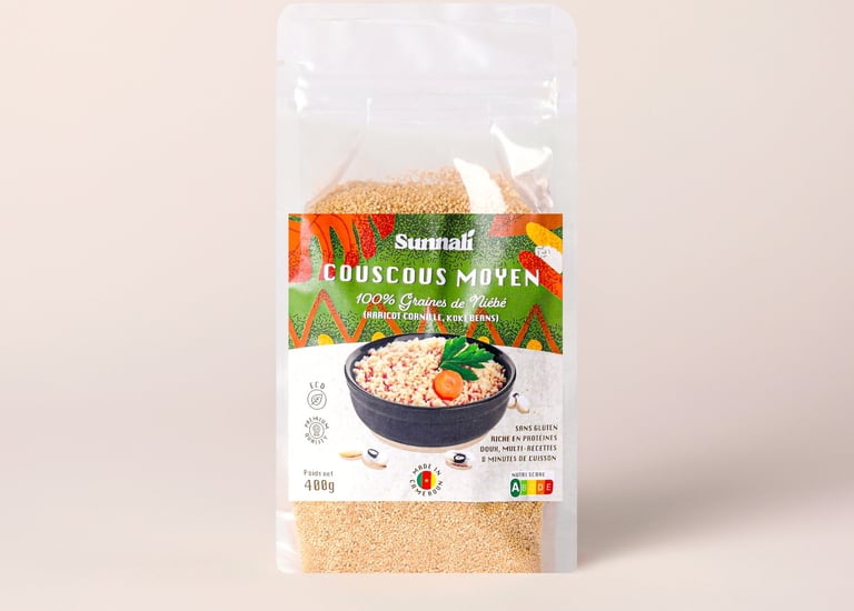 Couscous moyen Sunnali
