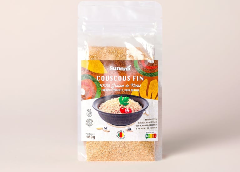 Couscous fin Sunnali