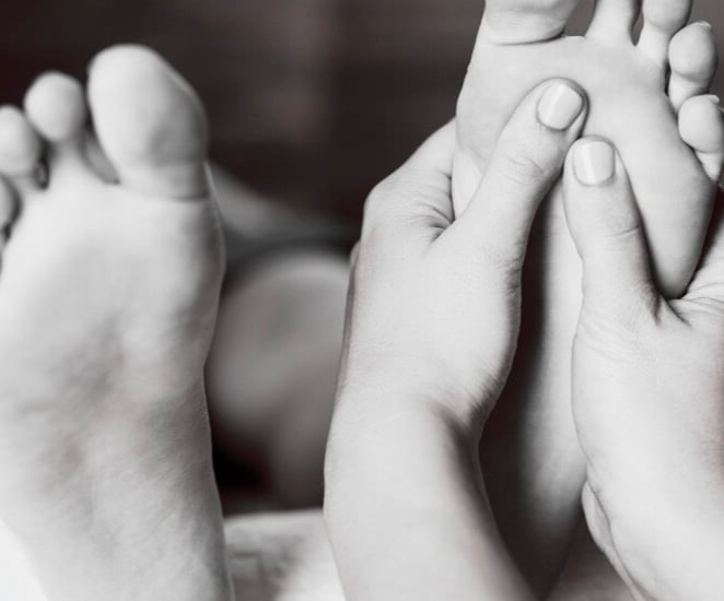 Réflexologie plantaire