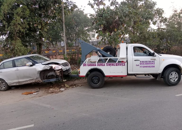 accident towing service in hyderbad