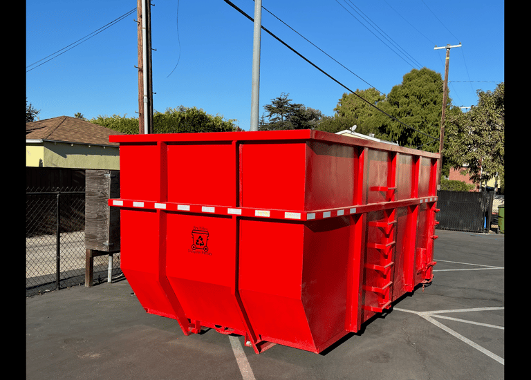 30 Cubic Yard Dumpster: House Junk