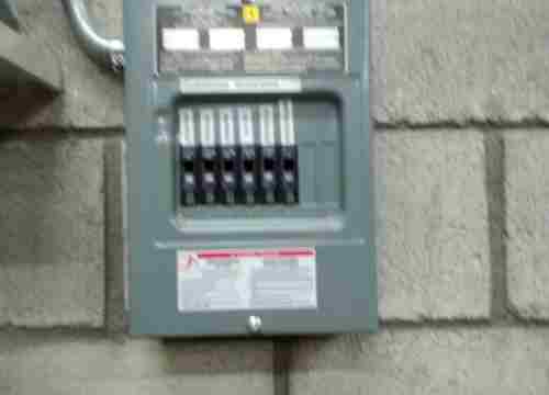 centro de carga electricistas