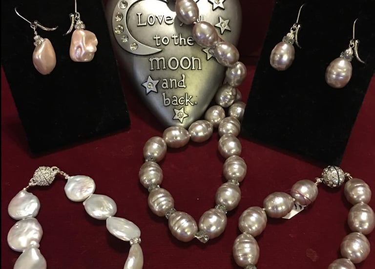 love you to the moon jewelry
