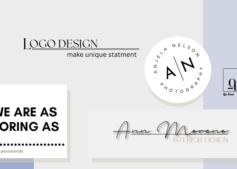 a logo design, offiste marketing, engaging content, content creation, emailmarketing