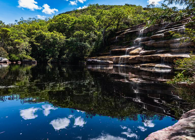 cachoeira do poçao
