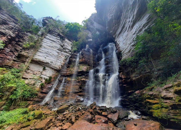 cachoeira do recanto verde