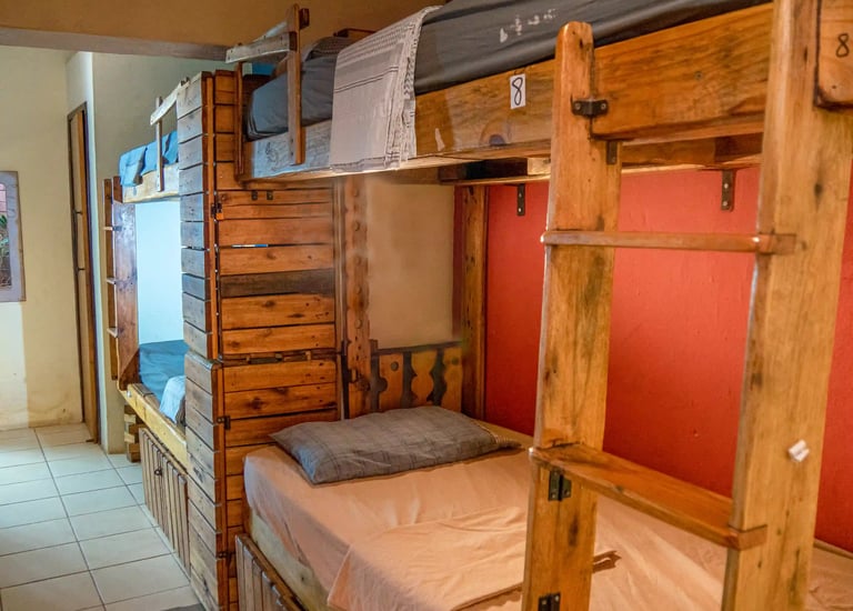 shared room lençois