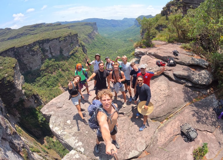 Mirante do Cachoeirão - Pati Valley