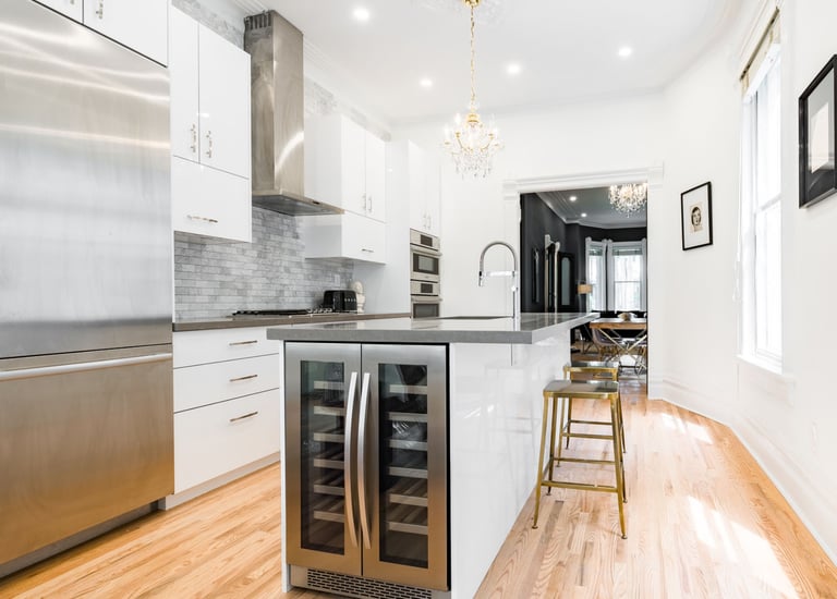 custom kitchen design for a modern Etobicoke home
