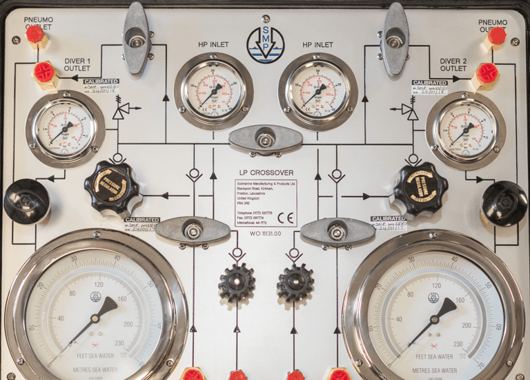 Dive Control Panel