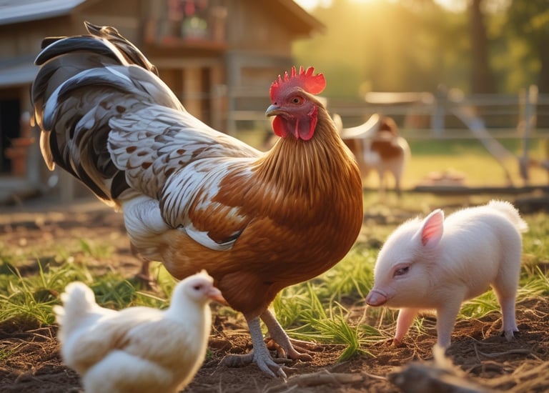 A vibrant food bowl with a mix of fresh vegetables, crispy toppings, and sauce. The background features a modern, relaxed cafe setting with a turquoise color scheme, menu boards, and a sign reading 'I LIKE IT RAW'.