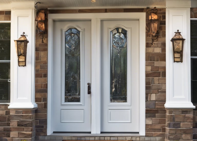 woman in front on brown dining table and chairs inside building