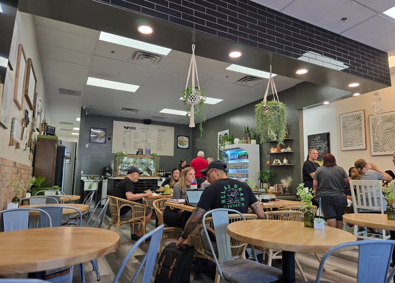 Cafe dinning area