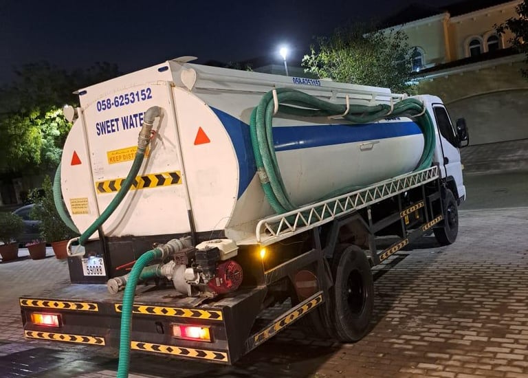 water tanker supply in jvc