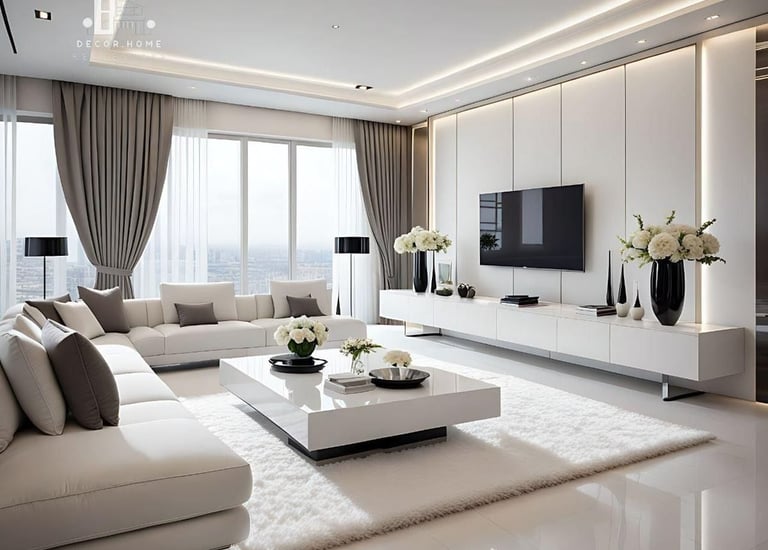 معلم ديكورات في الرياض