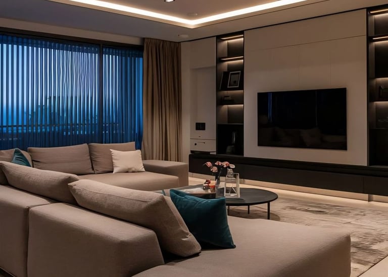 معلم ديكور داخلي في الرياض