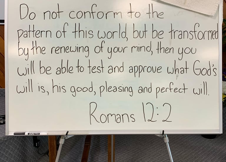 Romans 12:2
