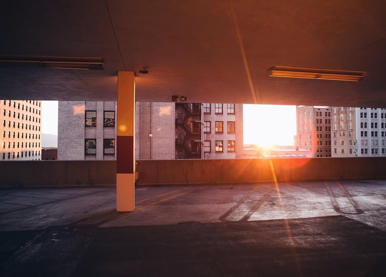 parking lot