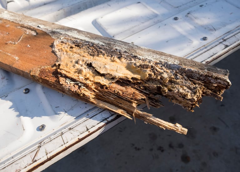 roof water damage