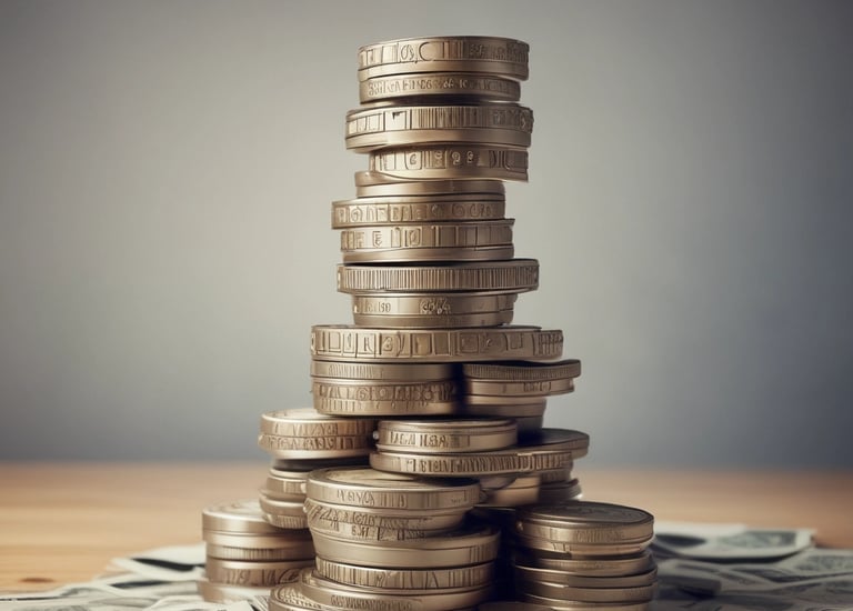 A smartphone displaying the 'Copilot' application screen, featuring a colorful logo and tagline 'Everyday AI companion'. The background consists of blurred images of digital applications such as Google Flights, Hotels, and Maps, suggesting various functionalities.