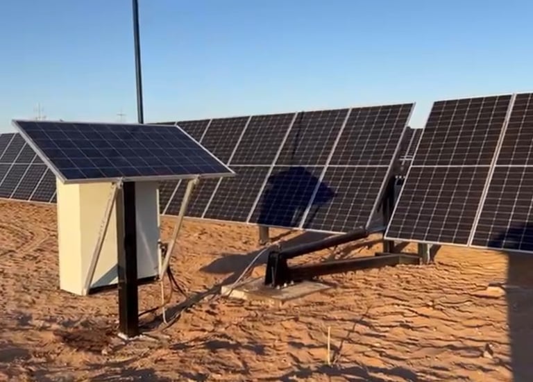 Paneles Solares para la Agroindustria