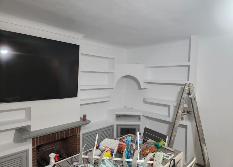 Renovació integral d'interiors: Lluminositat recuperada al Carrer Escorpera, Portocolom