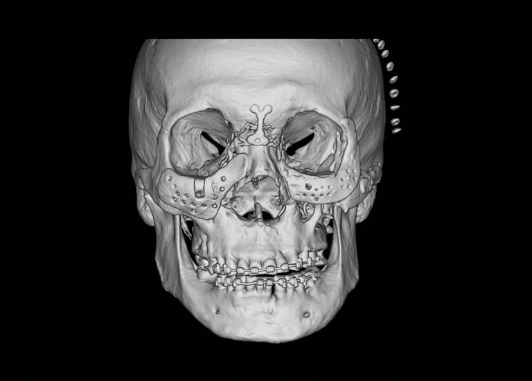 fractura mandibular