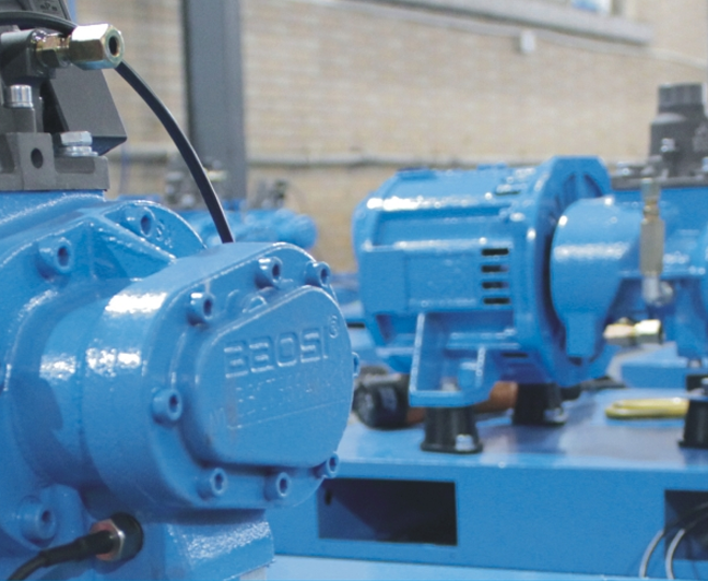 Service-friendly electric motor module for Wemano screw air compressor
