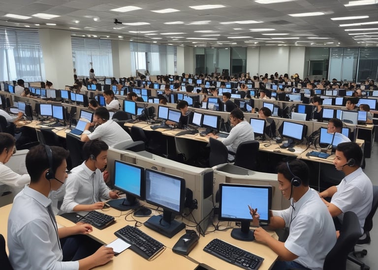 RemoteCRW connects global businesses with top-tier remote talent and PH call center professionals