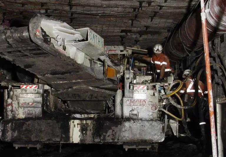 Kestrel Mine 