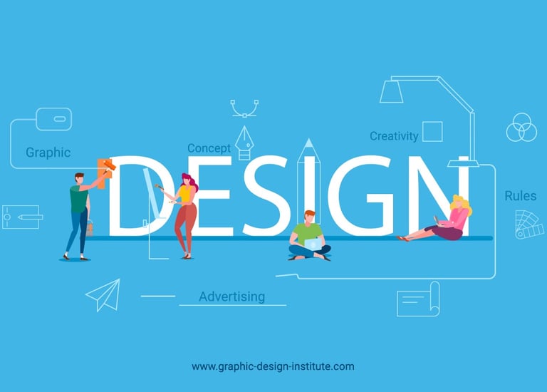 Graphic Design Photo