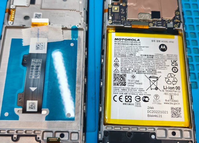 Replacement d'ecran pour smartphone