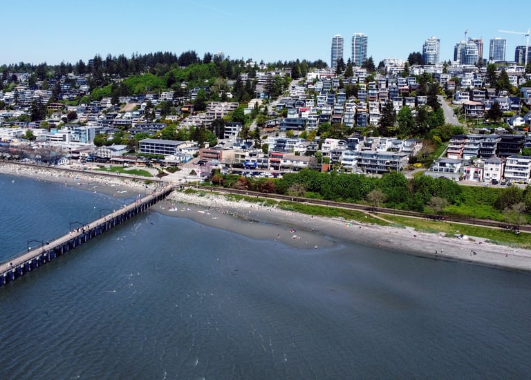 White rock
