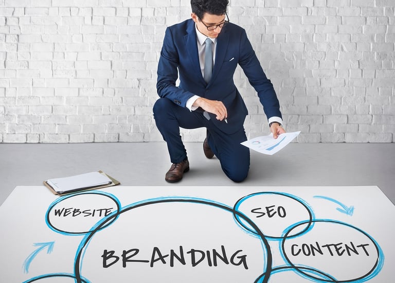 Branding & Digital Presence Services with Tech SEO Service