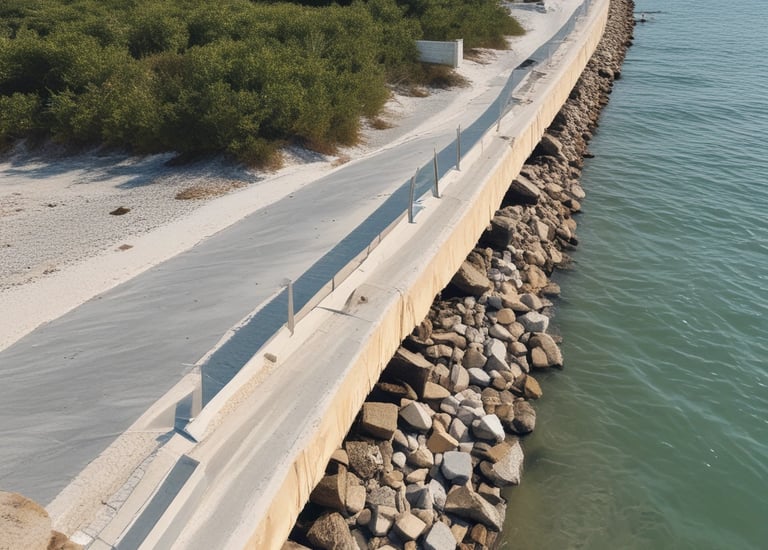 Florida keys Seawall construction/ replacement 