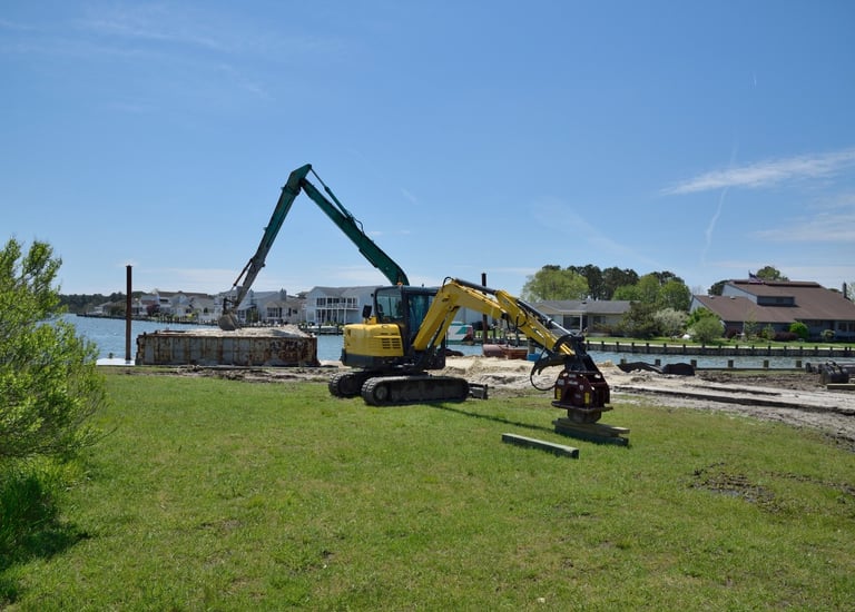 seawall replacement 