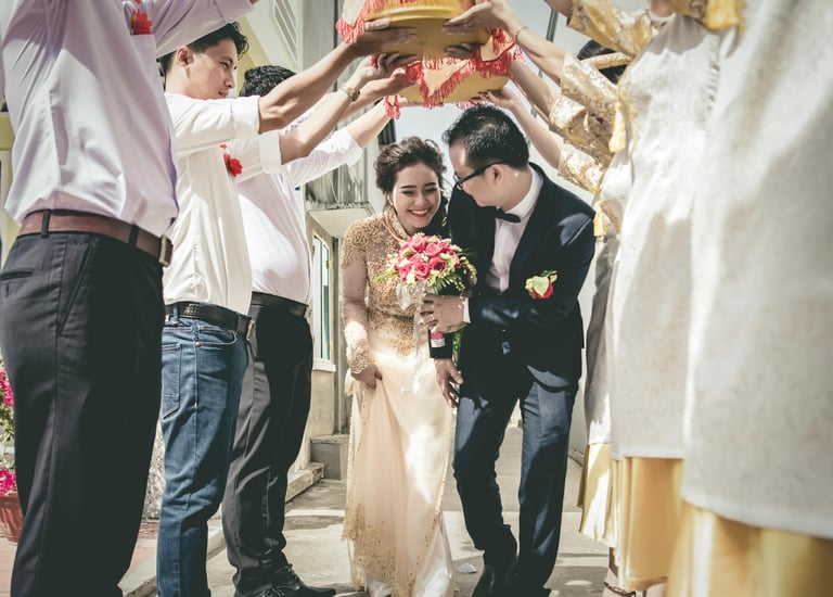 wedding ceremony in Dubai