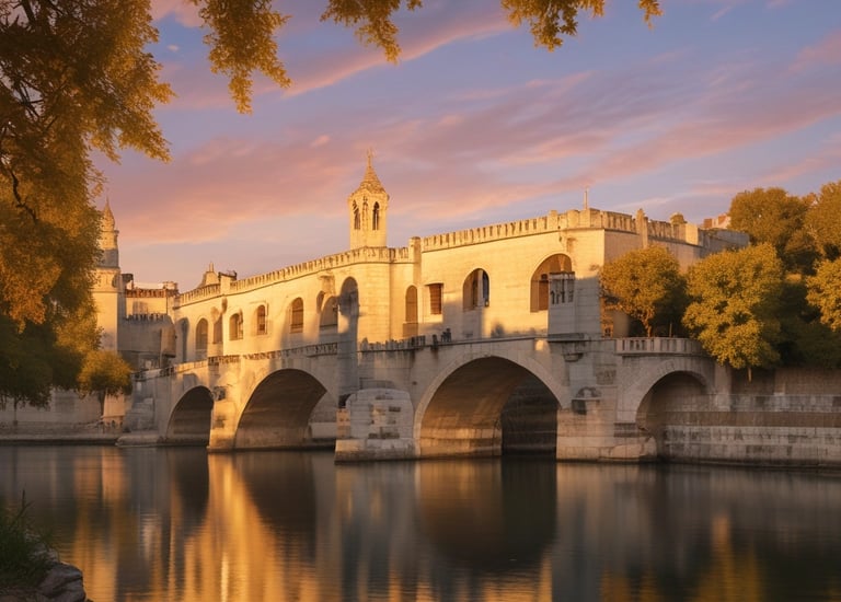 Avignon, chargée d'histoire, est un haut lieu apprécié pour les mariages en Provence