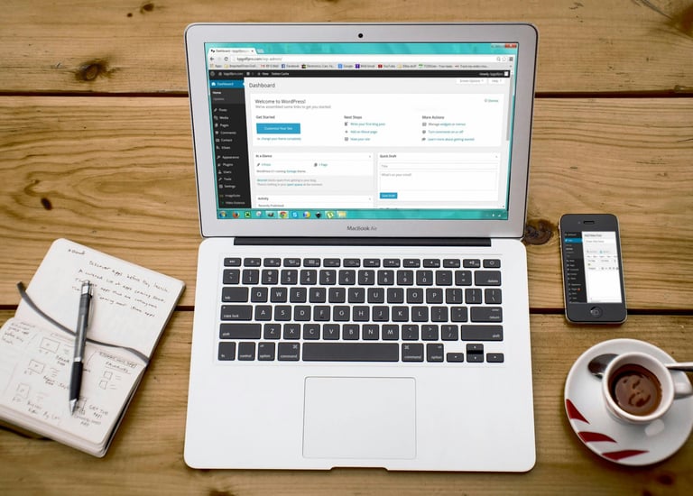 Création de site web