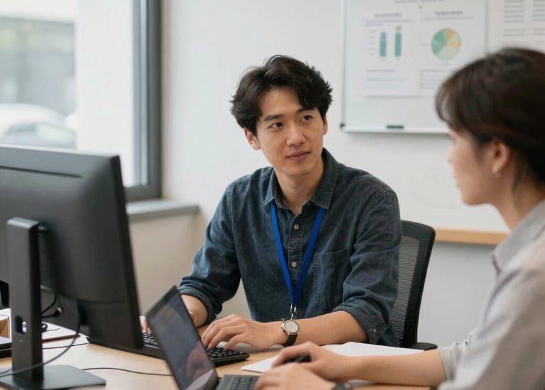 A close-up view of a large industrial drill or cutting machine component with metal teeth against a bright blue sky.