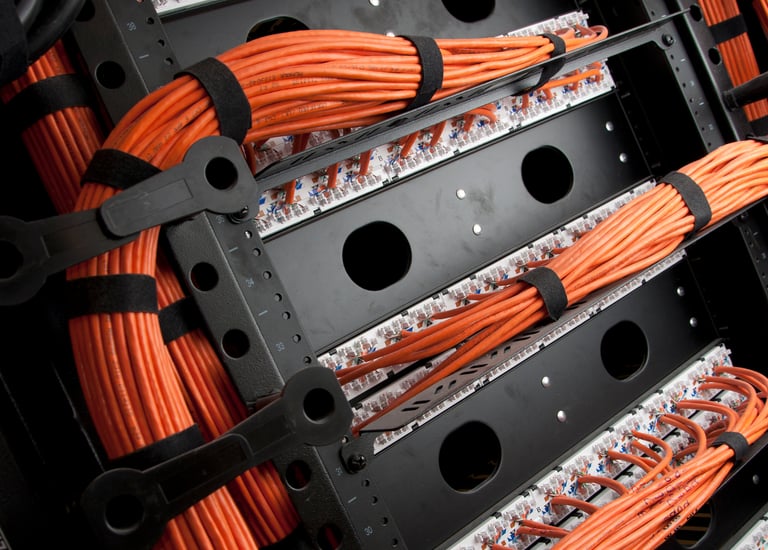 Commercial-grade copper cabling systems built for reliability from Altitude Network Solutions LLC